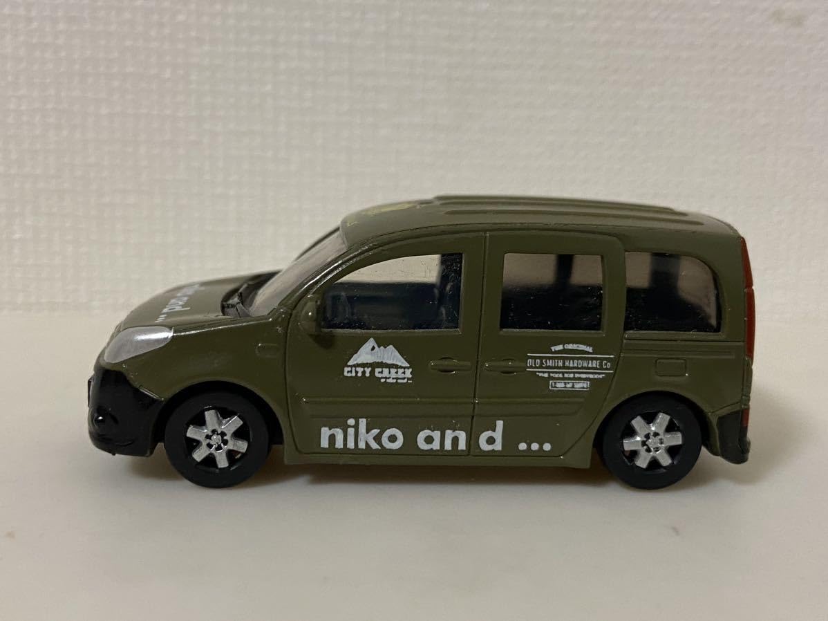 Amazon | ルノー カングー niko and ミニチュアカーコレクション